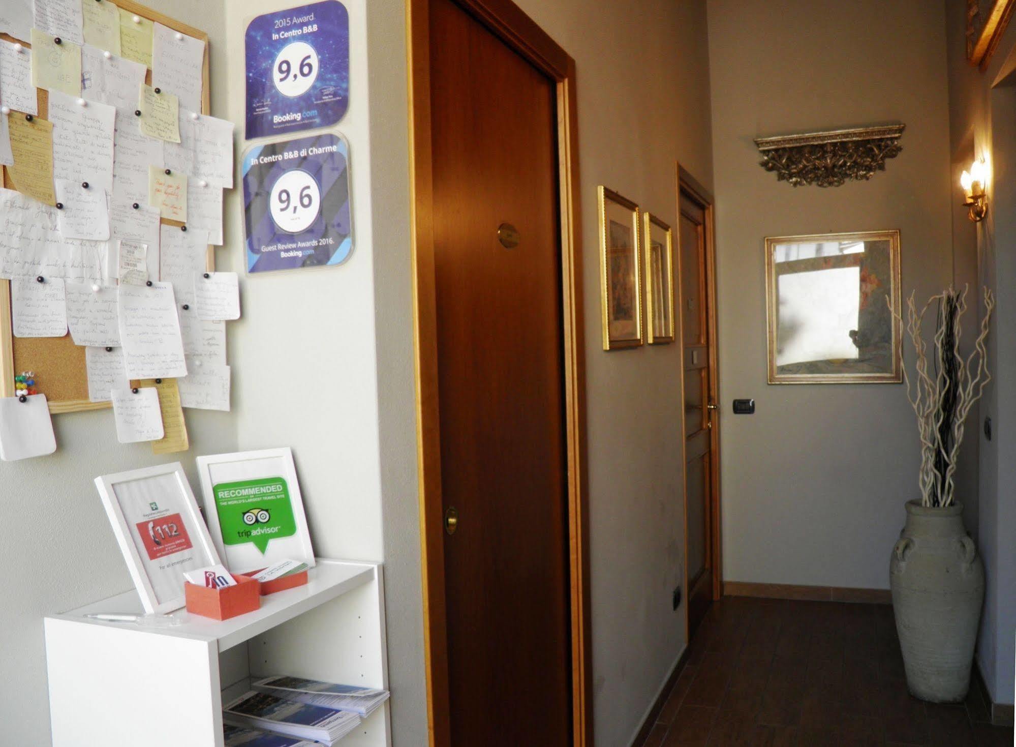 In Centro Charme Bed & Breakfast Bergamo Ngoại thất bức ảnh